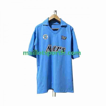 Maillot de Foot SSC Naples 1989 Retro Domicile 1990
